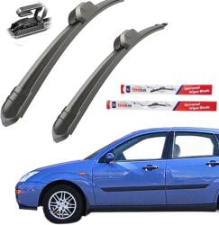 TeamCar Stergatoare Ford Focus Mk1 (1998-2004) TeamCar® Flat - Set fata (71-F5h6RR8UW)