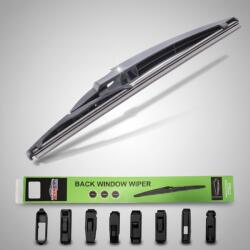 TeamCar Ștergător lunetă auto TEAMCAR® 14" (355mm) cu 10 adaptoare universale (BCK-TM-14-R6y7L8)