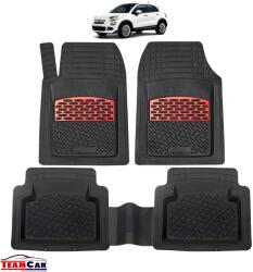 TeamCar® Covorașe auto Fiat 500X Red (1-FIAT-003)
