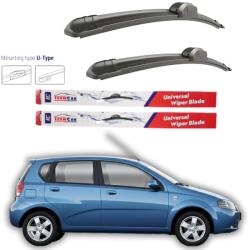 TeamCar Stergatoare Chevrolet Kalos HATCHBACK 2005-2008 - Set fata Flat (TCLCT567Dh4t9)
