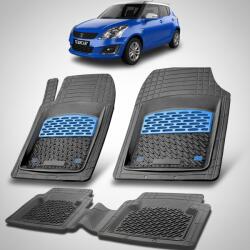TeamCar® Covorase Suzuki Swift 5 Compatibile Hatchback 2017-prezent | Blue (SKUnbhMIX020)