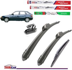 TeamCar Stergatoare Opel Astra F Hatchback (1991-1998) TeamCar® Hybrid - Set Complet (72-FRssGG113W)