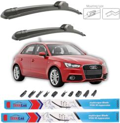 TeamCar Stergatoare Audi A1 (Sportback 8XA) 2011-2018 - Set fata (TCAUDIA1600400)