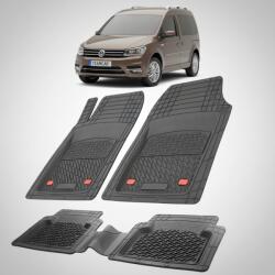 TeamCar Covorase Volkswagen Caddy 4 SA Van Combi Compatibile 2015-2020 | Black (SKU-VOLKSWAGENCADDY4SAVANCOMBI-ba421608)