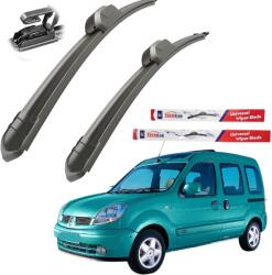 TeamCar Stergatoare Renault Kangoo I 1997-2007 TeamCar® Flat - Set fata (32-F5KGNQ113W)