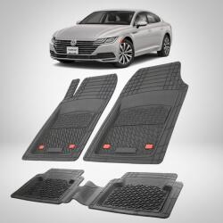 TeamCar® Covorase Volkswagen Arteon 3H Fastback Compatibile 2017-2024 | Black (SKU-VOLKSWAGENARTEON3HFASTBACK-b2404abb)