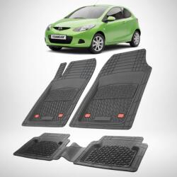 TeamCar® Covorase Mazda 2 II Compatibile 2007-2014 | Black (SKU-MAZDA-0002)