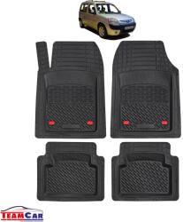 TeamCar Covorase Auto TeamCar® Tip Tavita Compatibile Peugeot Partner I (1996-2008) Negru Material Rezistent (CVR-PEUGEOTPARTNERI-1996)