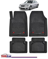 TeamCar Covorase Auto TeamCar® Tip Tavita Compatibile Mercedes-Benz E-Class W211 Sedan (2002-2009) (SKU-MERCEDESBENZECLASSW211SEDAN-56add379)