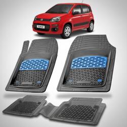 TeamCar® Covorase Fiat Panda III Compatibile 2012-prezent | Blue (APFiFiatwPandaIII338KS1)
