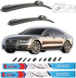 TeamCar Stergatoare Audi A7 (4GA) 2010-2014 - Set fata (TCD48y6tf9v45f3w34)