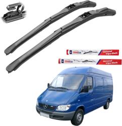 TeamCar Stergătoare MERCEDES Sprinter I (1995-2006) TeamCar® Hybrid - Set fata (13-F5h6RRQ113W)