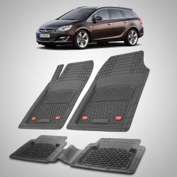 TeamCar® Covorase Opel Astra J Sports Tourer Compatibile Estate 2009-2015 | Black (Opel-Astra-J-Sports Tourer-(2009-2015)-APF/j12xp)