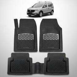 TeamCar® Covorașe Dacia Dokker Stepway Compatibile | Silver Edition - TeamCar® (SKUS555T8JH59)