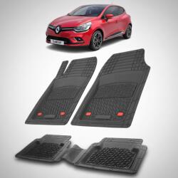TeamCar Covorase Renault Clio Compatibile IV Facelift Hatchback 2016-2020 | Black (RENAULT-IV-HATCHBACK)