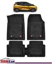 TeamCar Covorașe Auto TeamCar® Tip Tăviță Compatibile Renault Scenic IV (2016-2022) - Monovolum (RENAULT-IV-MONOVOLUM)
