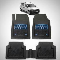 TeamCar® Covorașe Dacia Dokker Compatibile | Blue Edition - TeamCar® (SKUS4Zd655jJH59)