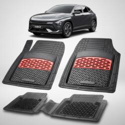 TeamCar Covorase Auto Hyundai Kona 2023+ | Premium Cauciuc Tavita 3D Red (SKUHYUNDA66N8uhbICfd76c499)
