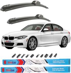 TeamCar Ștergătoare TeamCar® BMW Seria 3 F30 (2012-2019) - Set față (TC-BMW-F30-650-500)