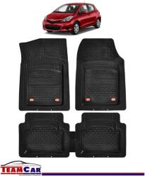 TeamCar Covorase Auto TeamCar® Tip Tavita Compatibile Toyota Yaris Generatia III (2011-2020) Negru Material Rezistent (SKU-MIX-0033)