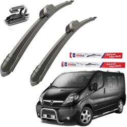 TeamCar Stergatoare OPEL Vivaro A (2001-2014) TeamCar® Flat - Set fata (14-F5h6RRQ113W)