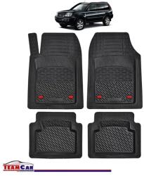TeamCar® Covorase Auto TeamCar® Tip Tavita Compatibile Nissan X-Trail T30 (2001-2007) Negru (SKU-NISSAN-0009)