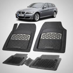 TeamCar® Covorase BMW 3 E91 Touring Compatibile 2005-2009 | Silver (BMWE91SLV001)