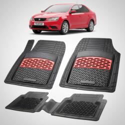 TeamCar® Covorase Seat Toledo Sedan Mk4 Compatibile 2012-2019 | Red (SEAT-Mk4SEDANjjbmhhf)