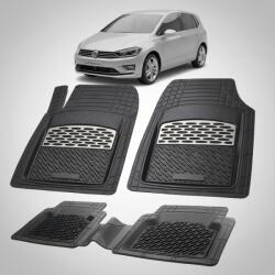 TeamCar® Covorase Tip Tavita Compatibile Volkswagen Golf (Sportsvan AM1) , Silver (SK9glfzjnn9H5n)