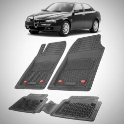 TeamCar Covorase Alfa Romeo 156 Generatia I Compatibile 1997-2003 | Black (SKU-ALFA-0002)