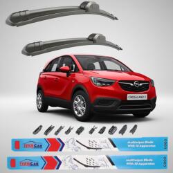 TeamCar Ștergătoare Opel Crossland X (2017-2024) TeamCar® - Set față (CRSS-APF-X3f25)