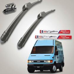TeamCar Ștergătoare IVECO Daily MK3 (1999-2004) Flat | Set față - TeamCar® (7-F5h6RRQ113W)