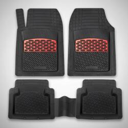 TeamCar Covorase Auto Universale TEAMCAR® Safir - Set 5 Piese, Tava 3cm (SetTeamCar/UNV/APF-red-76-5pcs)