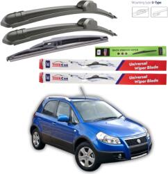 TeamCar Stergatoare Fiat Sedici 2006-2014 - Set Complet (TCP4311150Ih0w)