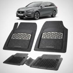 TeamCar Covorase Seat Leon Combi Mk4 Compatibile 2020-2026 | Silver (SEATMk4COMBIgtftyf)
