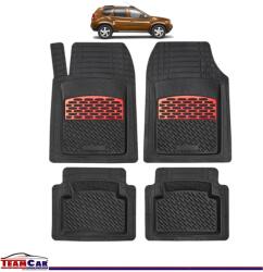 TeamCar® Covorașe Dacia Duster I 2010-2013 Compatibile | Red Edition - TeamCar® (1-DAC-DUSTERI-SUV)