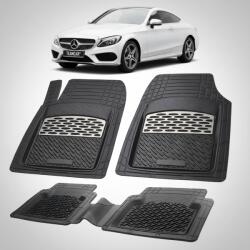 TeamCar Covorase Mercedes-Benz C-Class Coupe Compatibile C205 2015-2023 | Silver (C07t87u639D4)