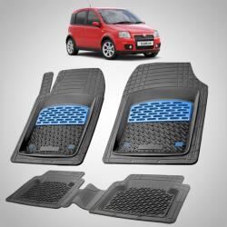 TeamCar Covorase Fiat Panda II Compatibile 2003-2012 | Blue (FiatPanq20032011009LX)