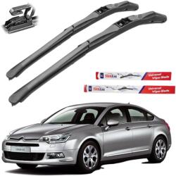 TeamCar Stergatoare Citroen C5 2001-2008 TeamCar® Hybrid - Set fata (59-F5h6RRQ113W)