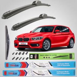 TeamCar Ștergătoare TeamCar® BMW Seria 1 F20/F21 (2011-2019) - Set Complet Față + Spate (TC-BMW-F21-650-450)