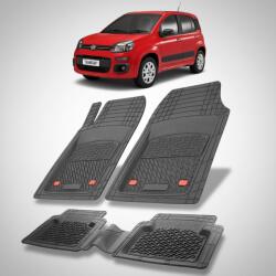 TeamCar Covorase Fiat Panda III Compatibile 2012-prezent | Black (APF/Fiat-Panda-III-338KS1)
