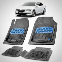 TeamCar® Preșuri de cauciuc Skoda Superb III 2015-2023 | Blue Edition - TeamCar® (SKU99SKODAvb0011)