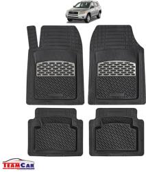 TeamCar Covorase Auto TeamCar® Tip Tavita Compatibile Toyota RAV4 (2006-2012) Carbon (1-SKU-TOYOTARAV4XCA30W-b0b61906)