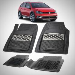 TeamCar® Covorase Tip Tavita Compatibile Volkswagen Golf (VII Alltrack, BA5, BV5) 2014-2017 , Silver (SKglfalqqlf8JH5n)