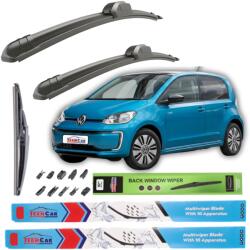 TeamCar Ștergătoare TeamCar® Volkswagen Up! 5 usi (2011-2023) - Set Complet (TCUP53Q400)