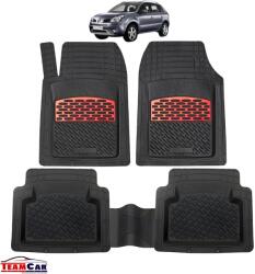TeamCar Covorașe Auto TeamCar® Tip Tăviță Compatibile Renault Koleos I (2008-2016) - Red) (1-RENAULT-I-SUV-Koleos I)