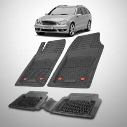 TeamCar Covorase Mercedes-Benz C-Class Compatibile S203 2001-2007 | Black (69E72tr4CA560)