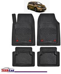 TeamCar® Covorase Auto TeamCar® Tip Tavita Compatibile Nissan Note E11 (2006-2013) Negru Material Rezistent (SKU-NISSAN-0004)