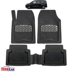 TeamCar® Covorase Auto TeamCar® Tip Tavita Compatibile Peugeot Partner/Rifter (2018-2024) Carbon (3-CVR-PEUGEOTPARTNERIII-2018)