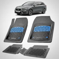 TeamCar Covorase Seat Leon Combi Mk4 Compatibile 2020-2026 | Blue (SEATMk4COMBIhgytf)